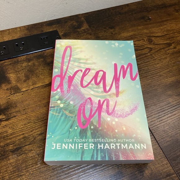 Other - Dream On Hartmann Slow Burn Second Chance Crossover Romance Adult Love Book